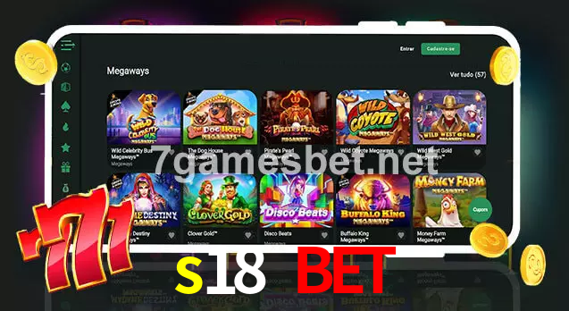 s18 bet aplicativo