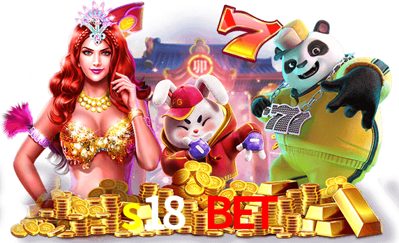 jogue em caça-níqueis ricos na s18 bet