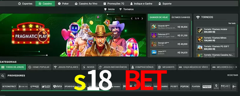 cassino s18 bet